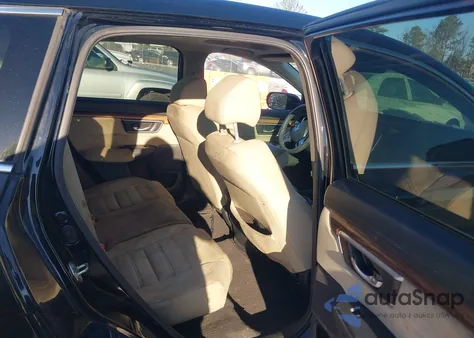 2017 Honda Cr-V Ex из США, поврежденный, VIN 7FARW1H58HE017237